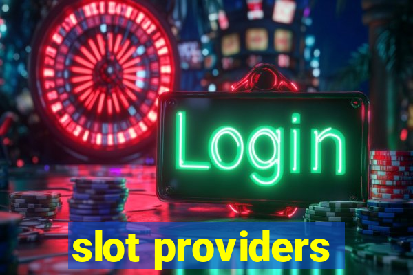 slot providers