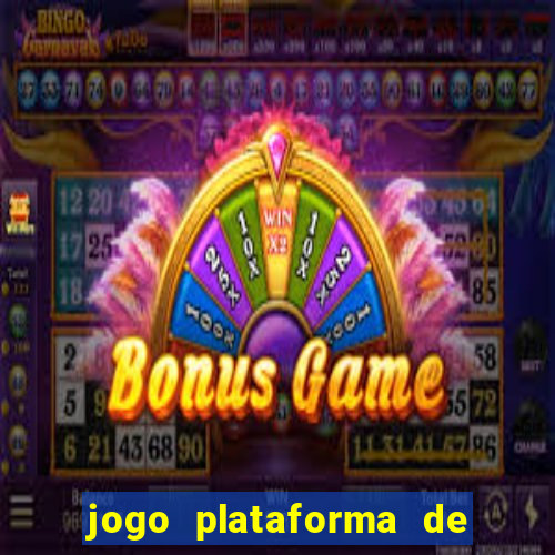 jogo plataforma de 3 reais