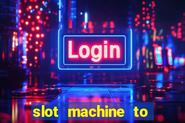 slot machine to play for free