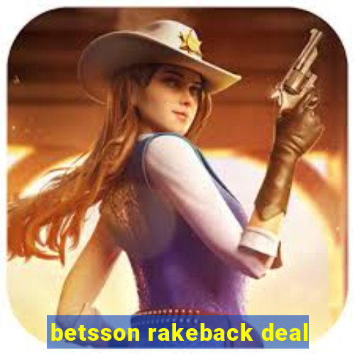 betsson rakeback deal