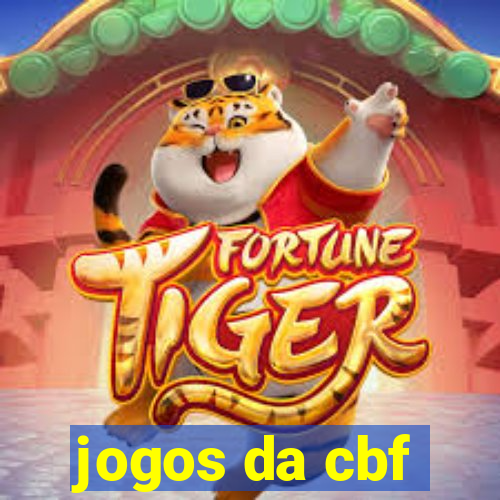 jogos da cbf