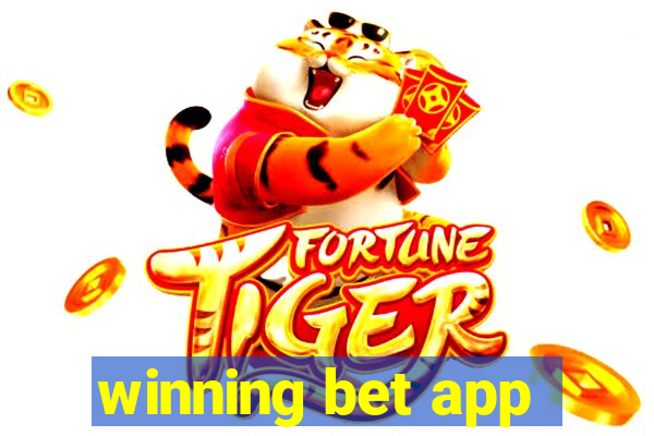 winning bet app