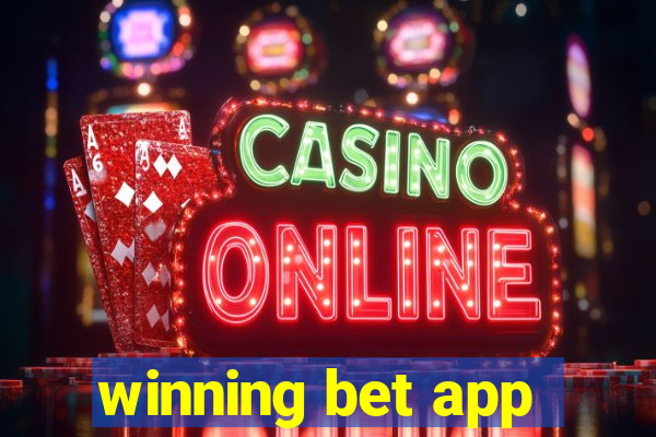 winning bet app