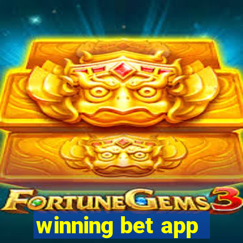 winning bet app