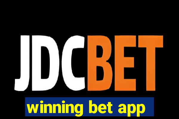 winning bet app