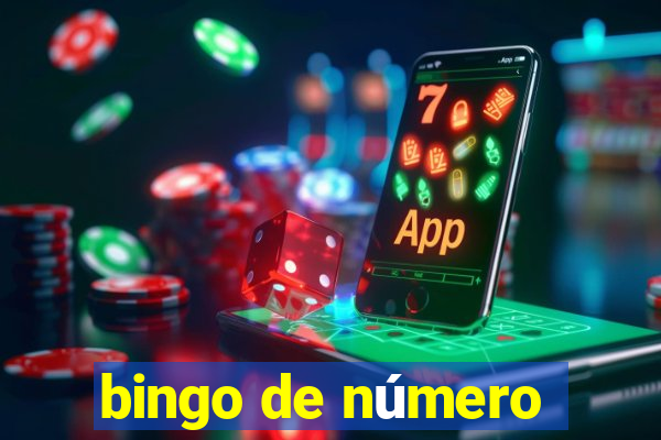 bingo de número