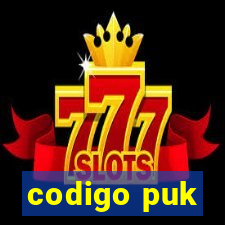 codigo puk