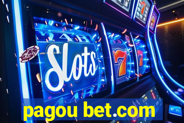 pagou bet.com