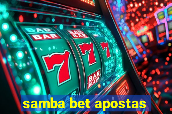 samba bet apostas