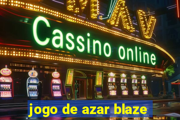 jogo de azar blaze