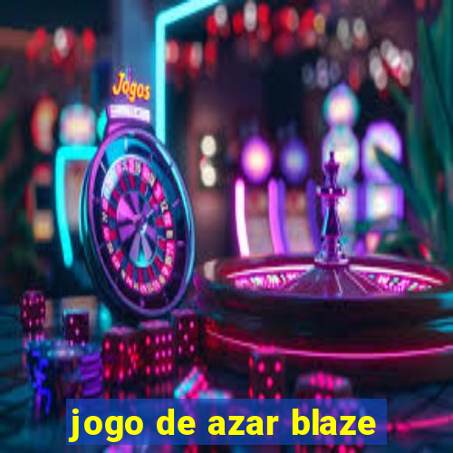 jogo de azar blaze