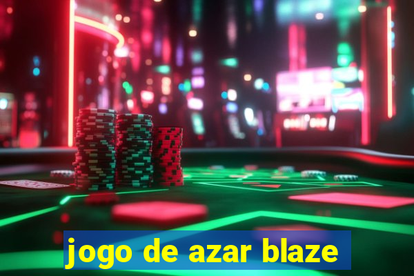 jogo de azar blaze