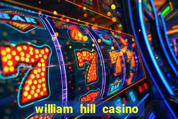 william hill casino frankie dettori slots