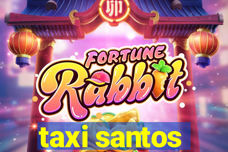 taxi santos