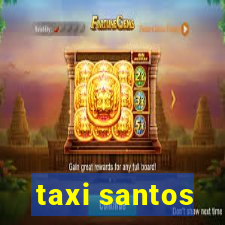 taxi santos