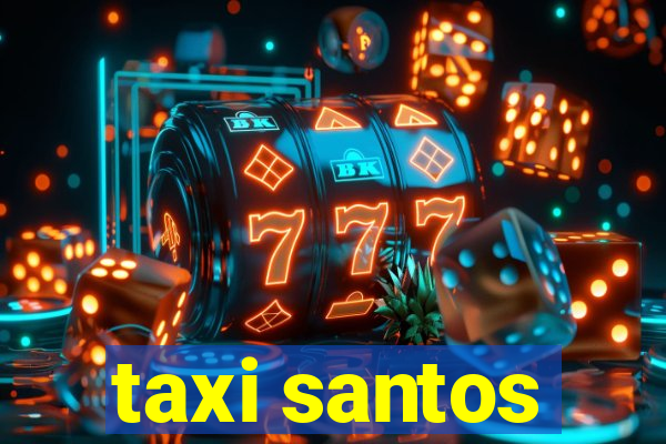 taxi santos