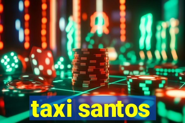 taxi santos