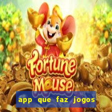 app que faz jogos da loteria