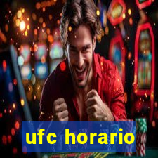 ufc horario