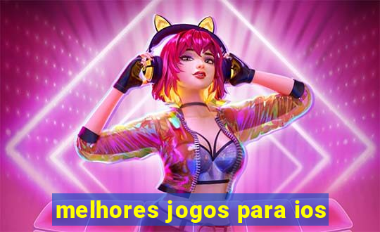 melhores jogos para ios