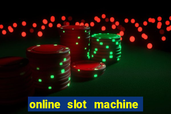 online slot machine real money