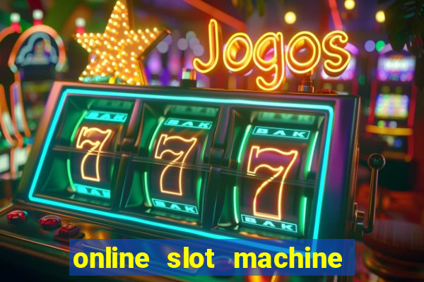 online slot machine real money