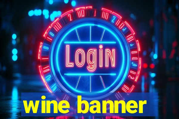 wine banner