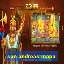 san andreas mapa