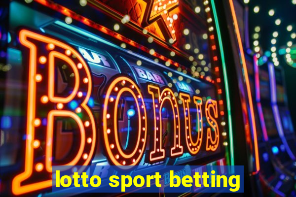 lotto sport betting