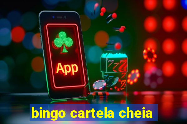 bingo cartela cheia