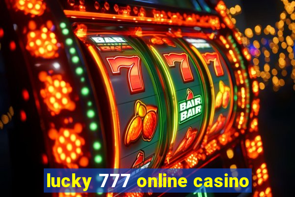 lucky 777 online casino