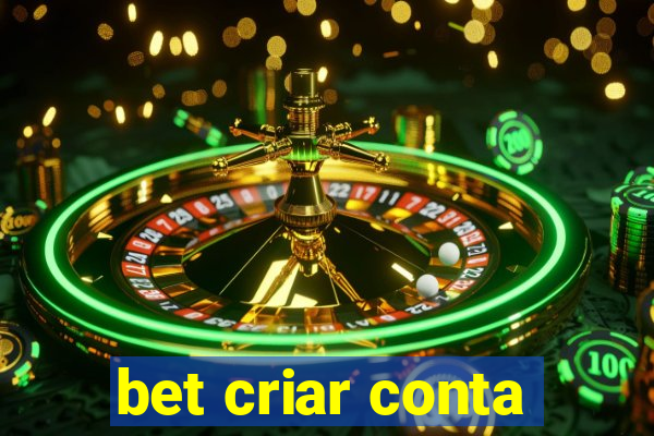 bet criar conta