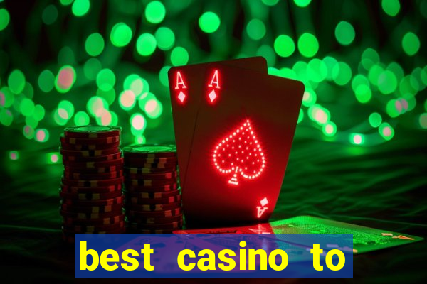 best casino to play online