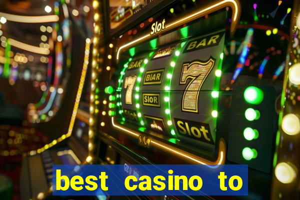 best casino to play online