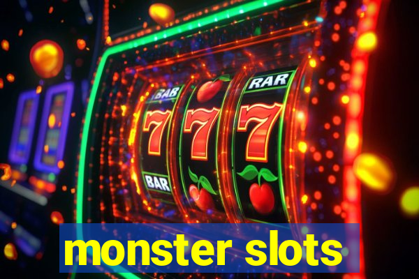 monster slots