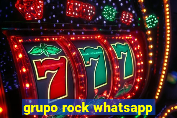 grupo rock whatsapp