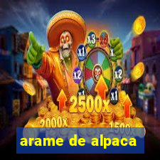 arame de alpaca