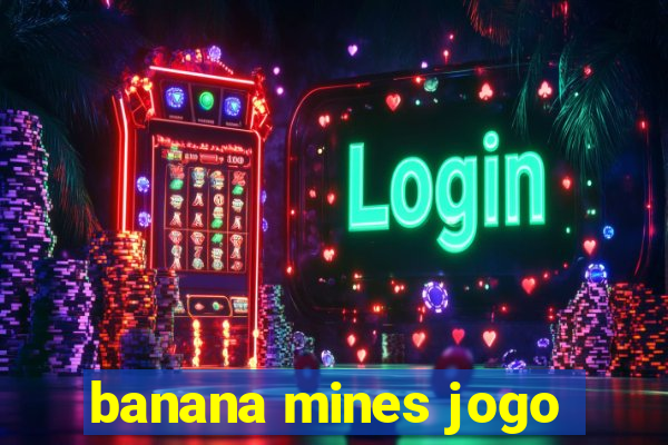 banana mines jogo