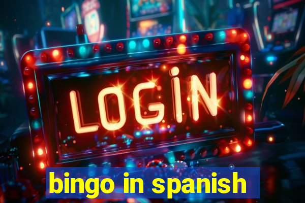 bingo in spanish