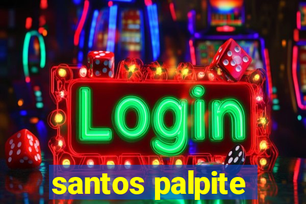 santos palpite