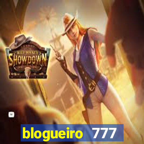 blogueiro 777 plataforma login