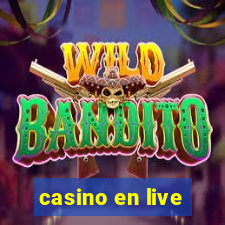 casino en live