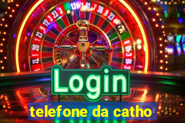 telefone da catho