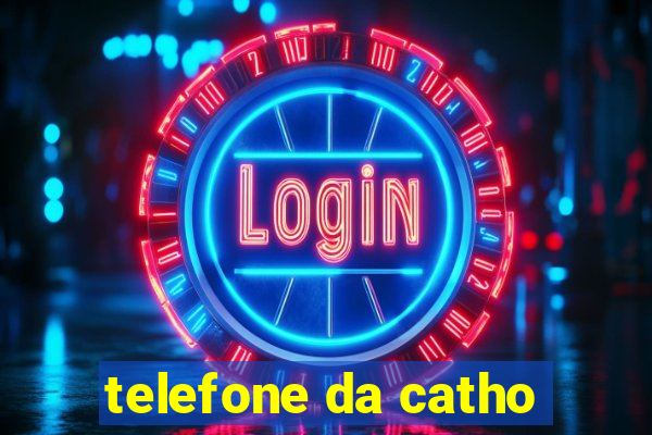 telefone da catho