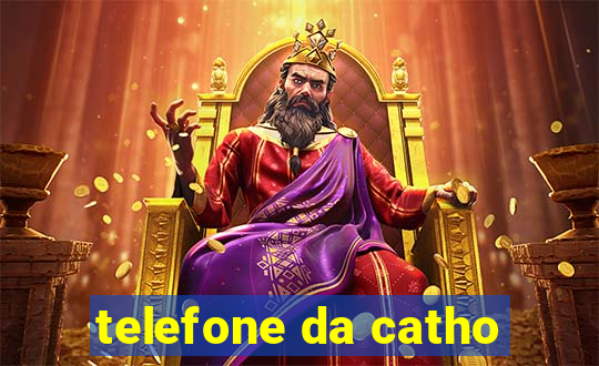 telefone da catho