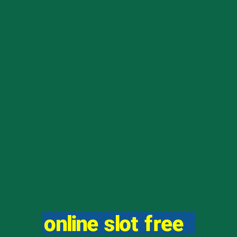 online slot free