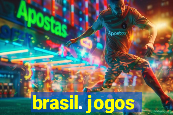 brasil. jogos