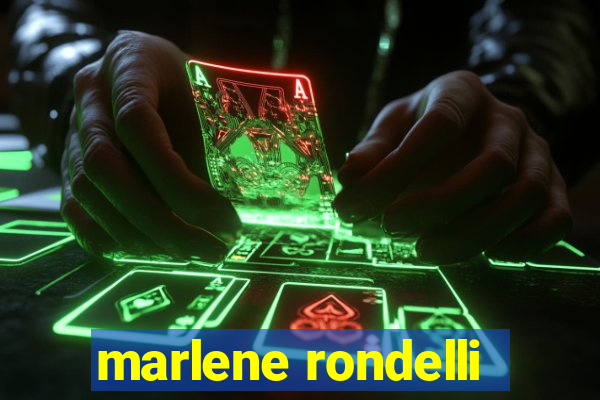 marlene rondelli