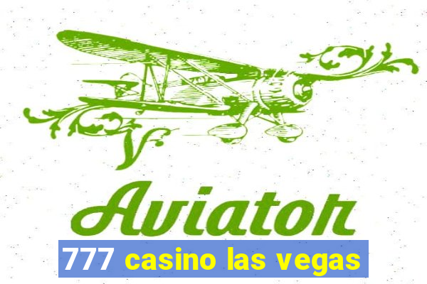 777 casino las vegas