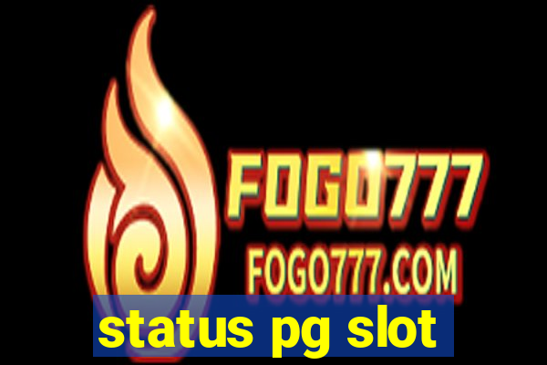 status pg slot